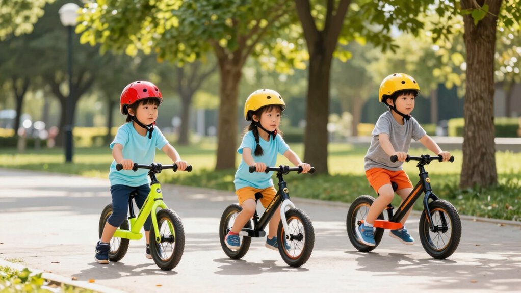 child safe adjustable durable bike