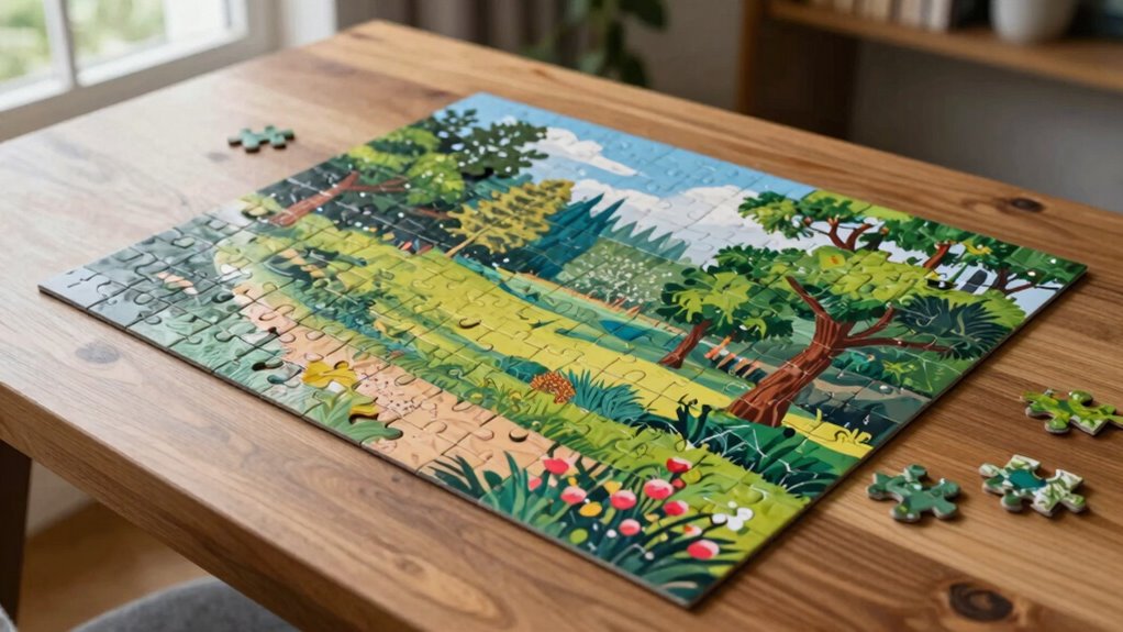 choose puzzle based on style