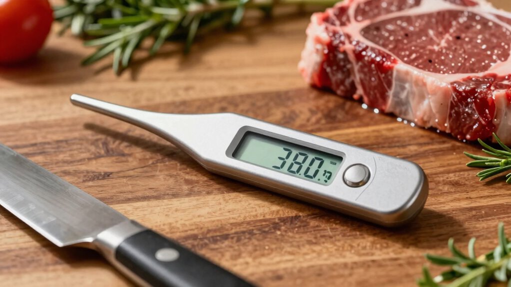 choosing accurate fast thermometers