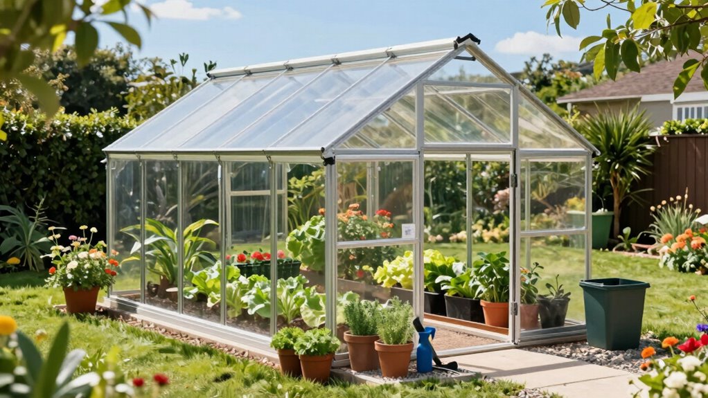 choosing durable greenhouse kits