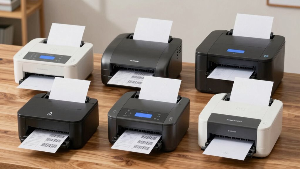 choosing efficient versatile label printers