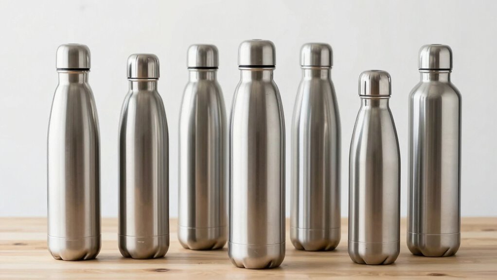 choosing insulated leak proof bottles