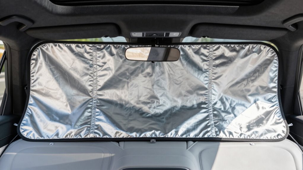 choosing large suv sun shade