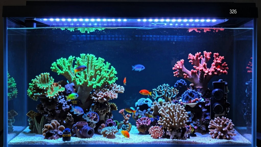 choosing optimal reef lighting