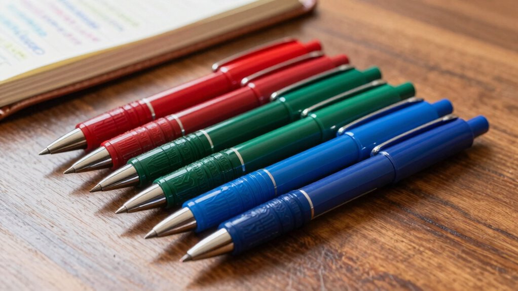 choosing quality gel pens