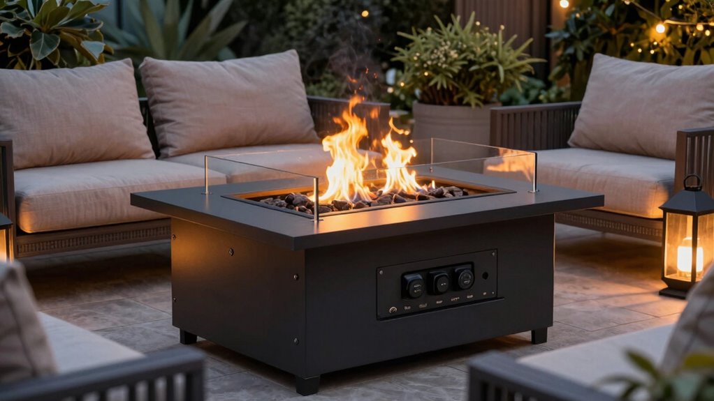 choosing safe stylish fire pits