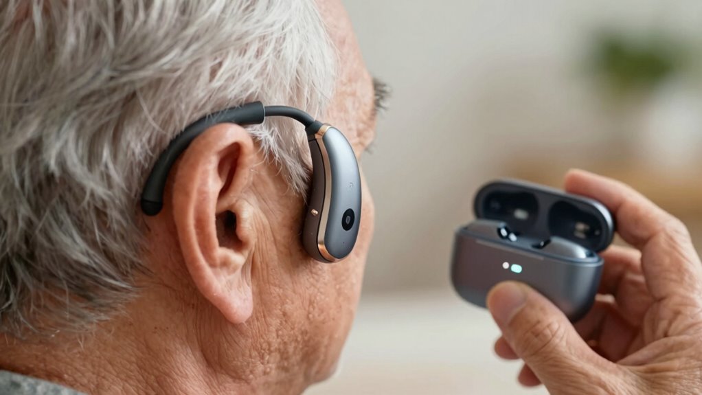 choosing senior hearing aids