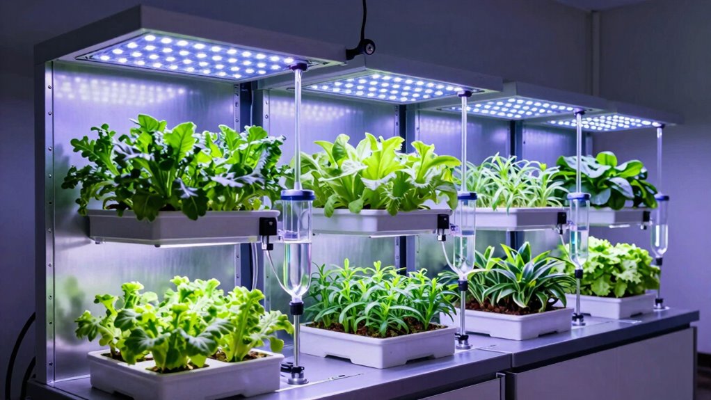 choosing suitable hydroponic systems