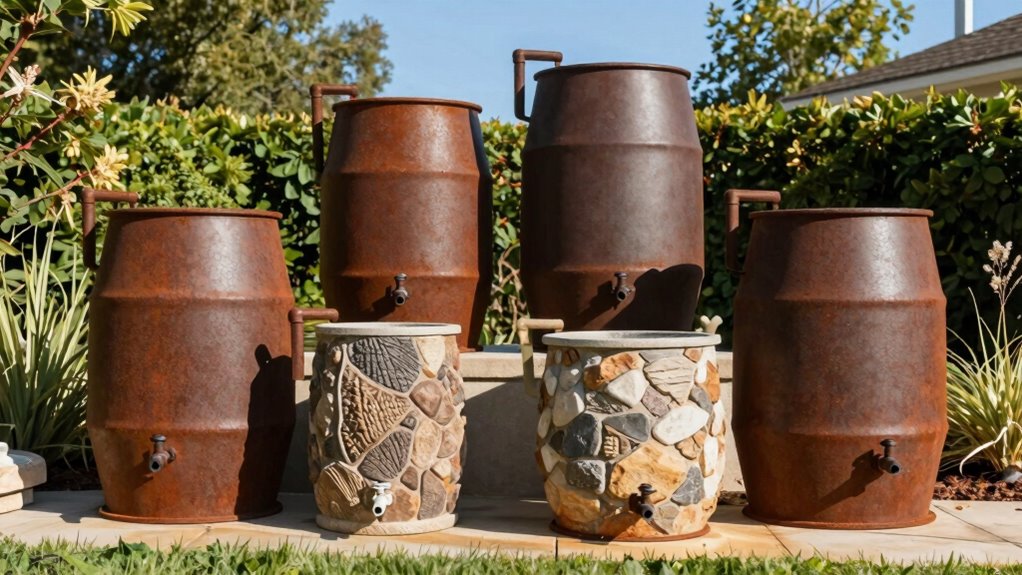 choosing suitable rain barrels