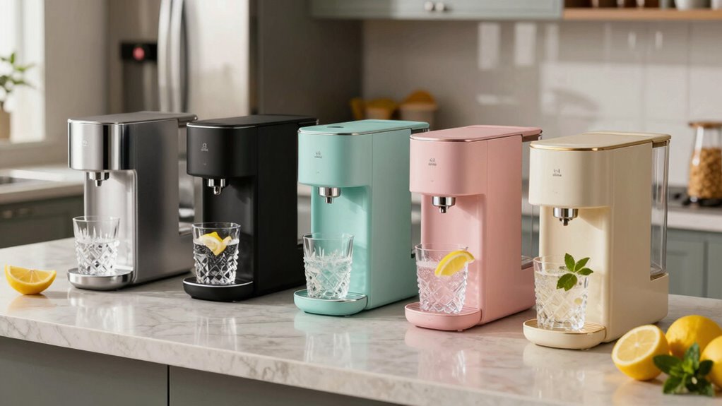 choosing the right sparkling water maker