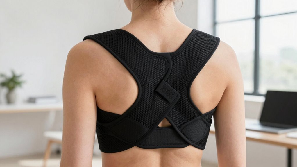 comfortable adjustable discreet support
