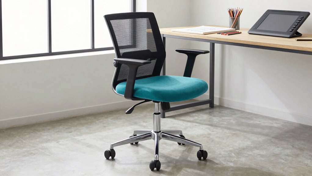 comfortable adjustable ergonomic stool