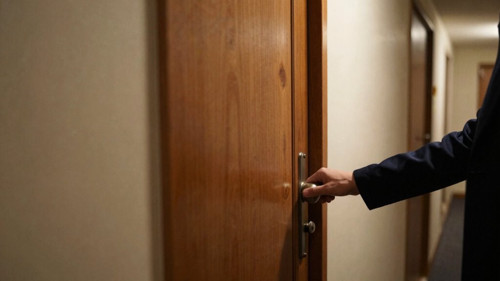 common doorway pressure environments