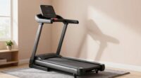 compact space saving treadmills