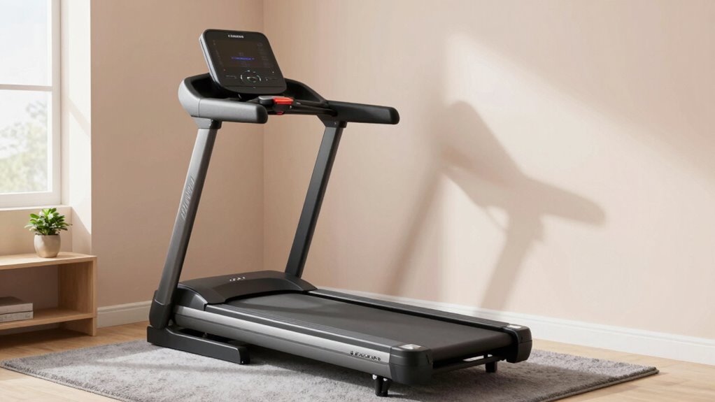 compact space saving treadmills