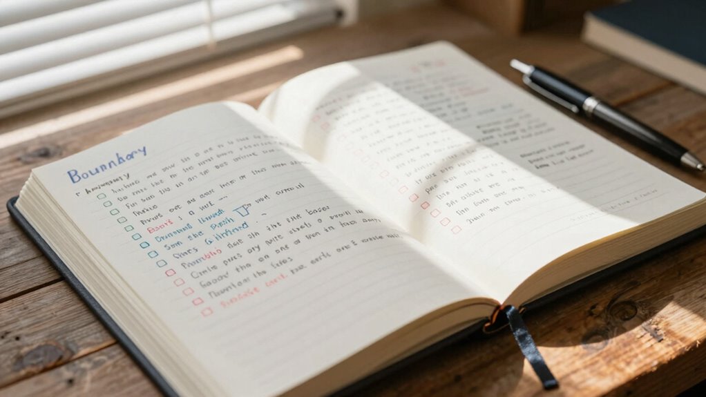 consistent boundary journaling practice