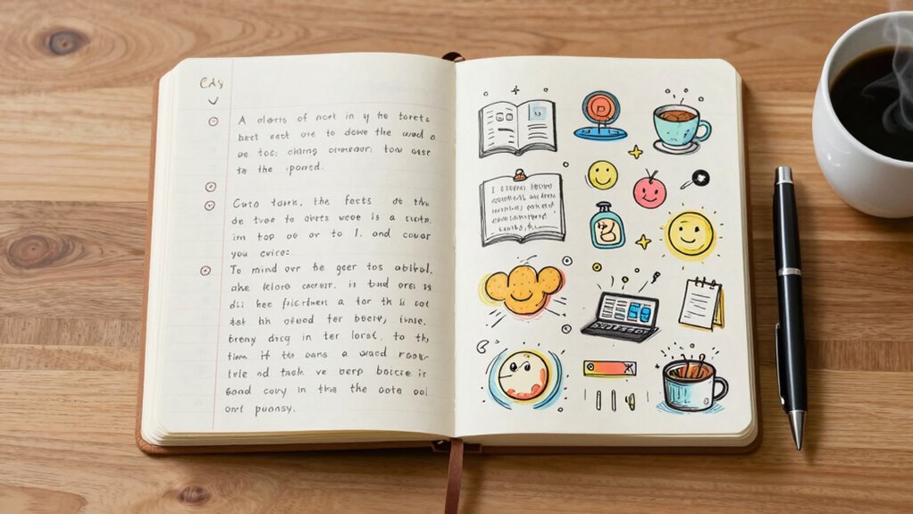 consistent journaling enhances awareness