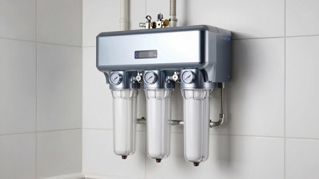 contaminant removal and capacity