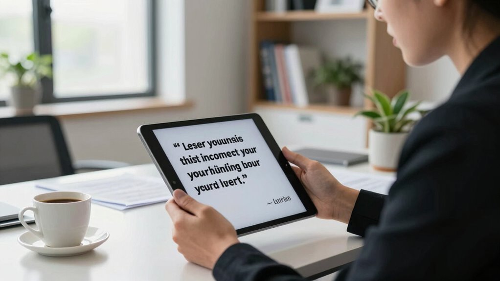 correcting misquotes respectfully