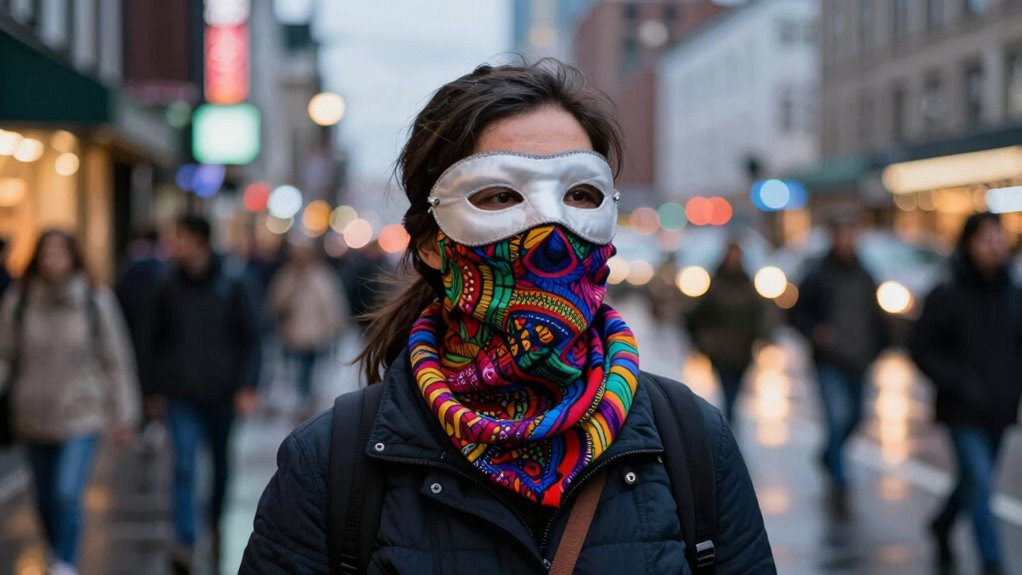 detect emotional disguise shifts