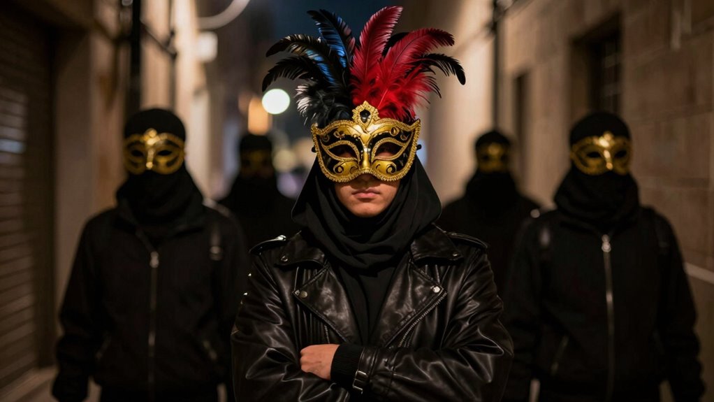 disguise promotes risky behavior