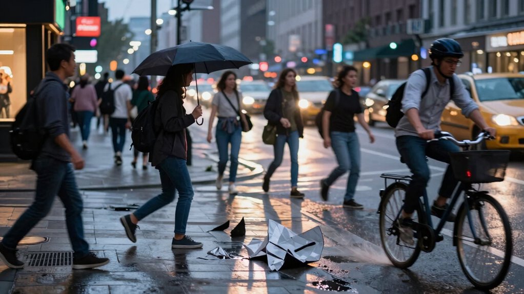 disruption anxiety loss overwhelm