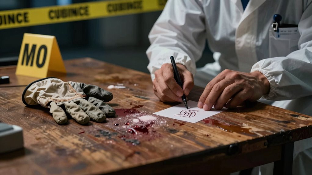 distinguishing signature from mo