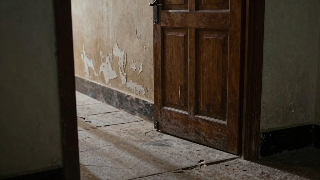 doorways evoke psychological confinement