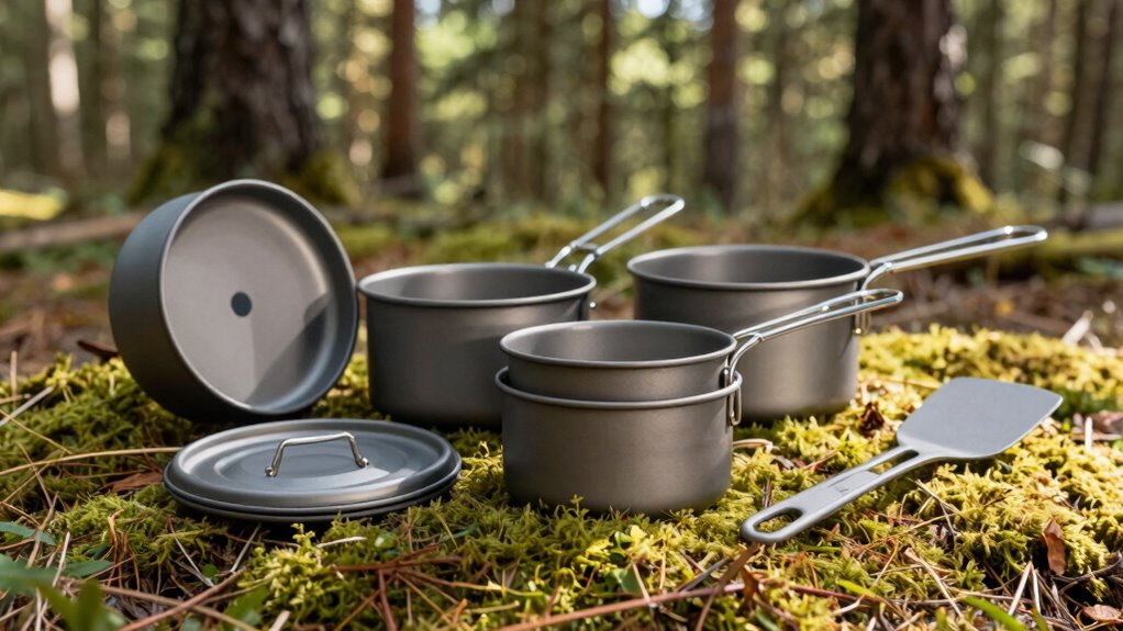 durable lightweight compact cookware