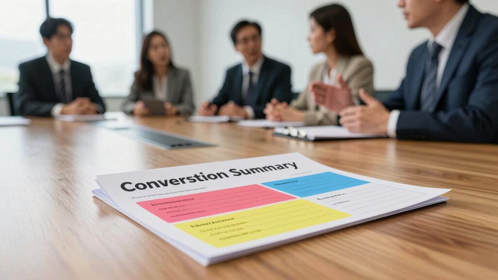 effective discussion summary techniques