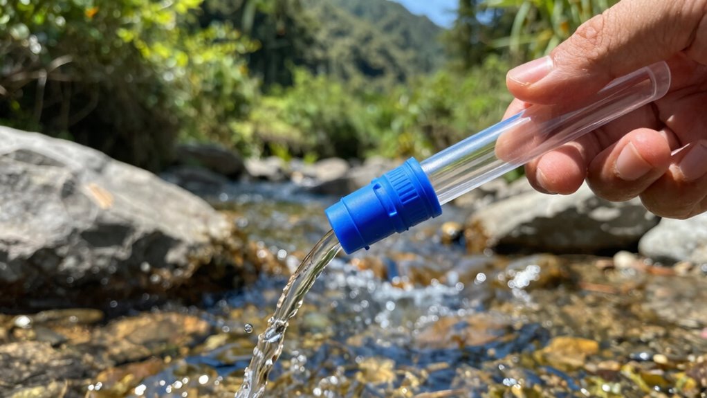 effective portable water filter