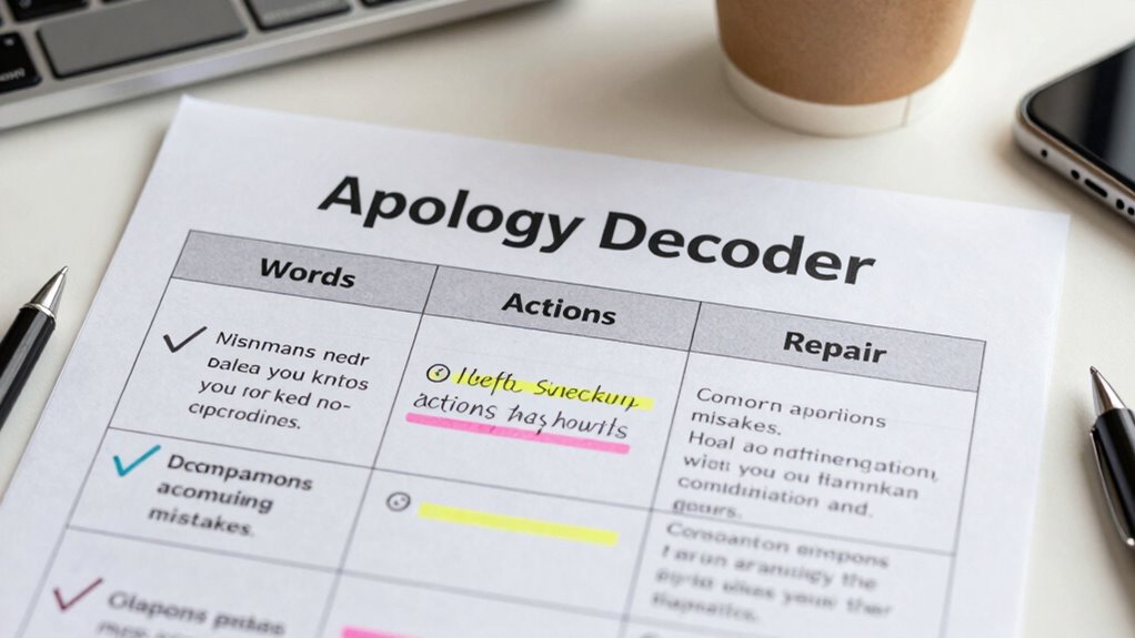 effective sincere apology techniques