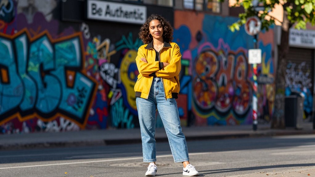 embrace authentic self expression