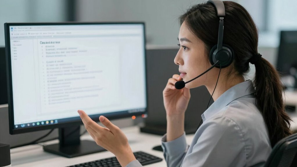 end calls with courtesy