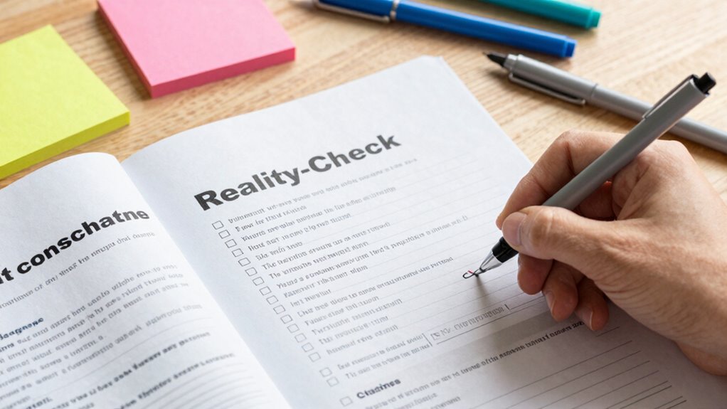 evaluate beliefs with clarity