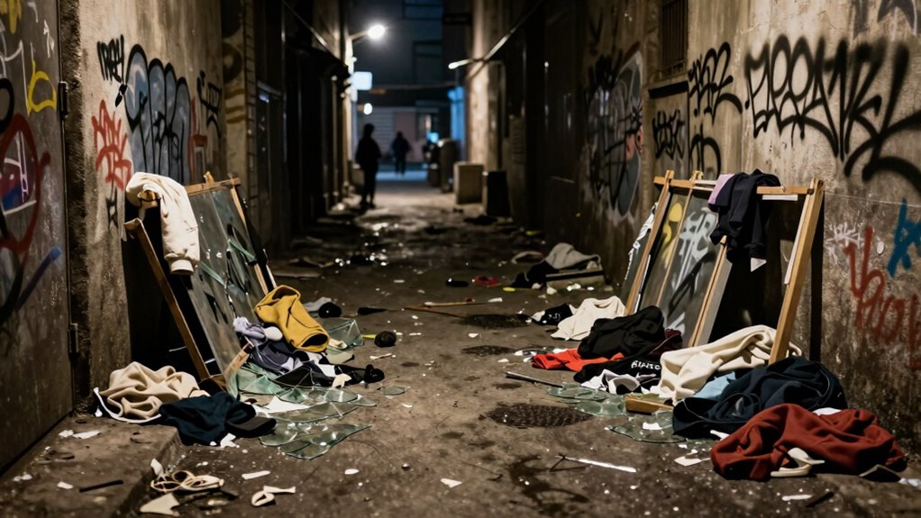 external pressures escalate violence