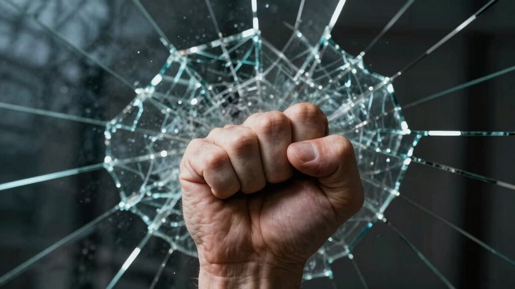 fear triggers boundary defenses