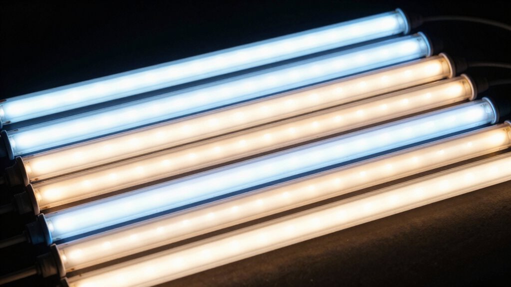 full spectrum adjustable features