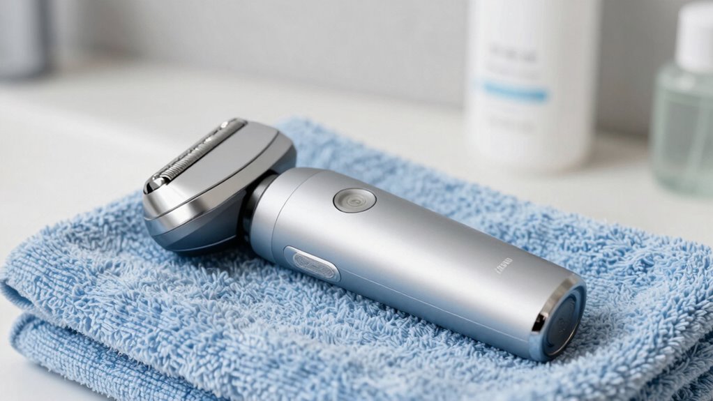 gentle waterproof durable shaver