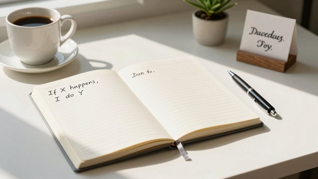 identify and reinforce effective triggers