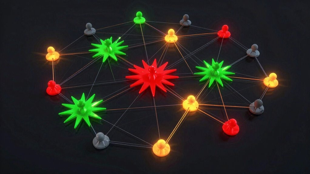 identify supportive relationship patterns