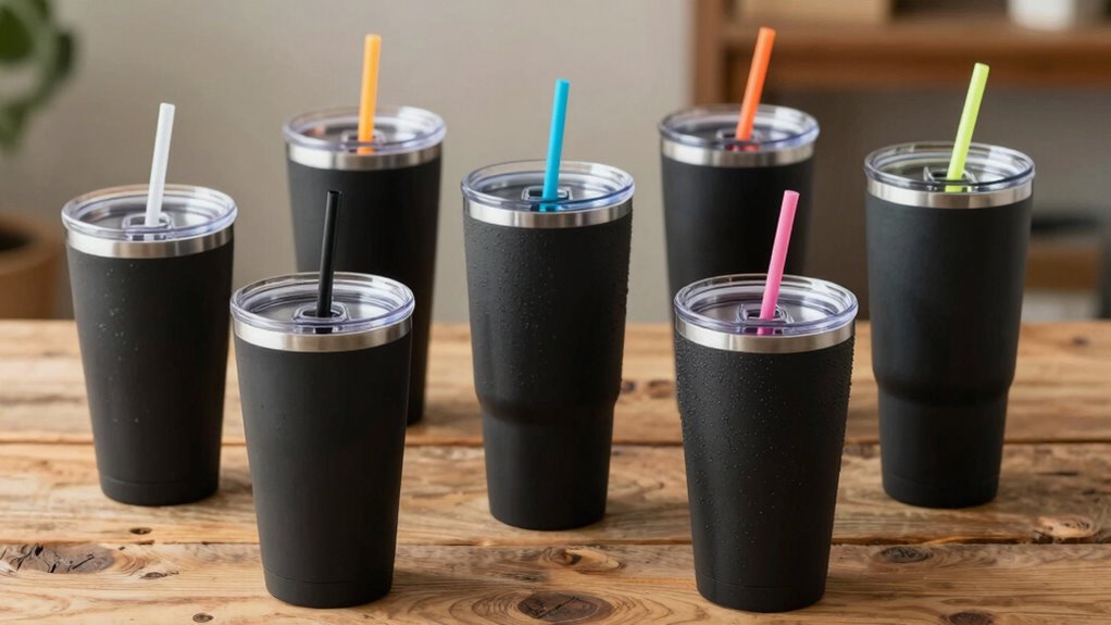 insulation lid straw durability