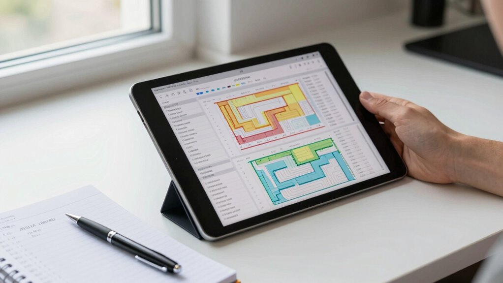 interpret data for boundaries