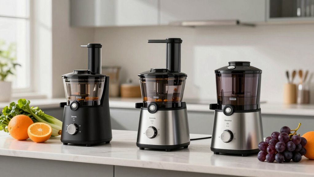 juicing features and convenience