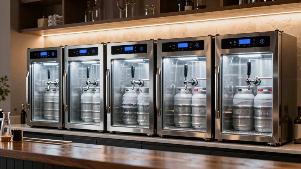 kegerator selection considerations