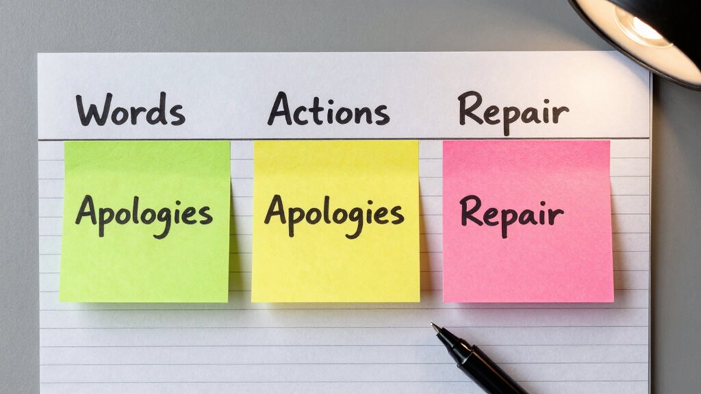 key components build trust