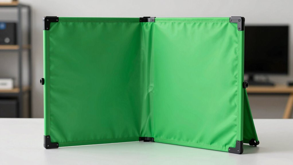 key factors for green screens