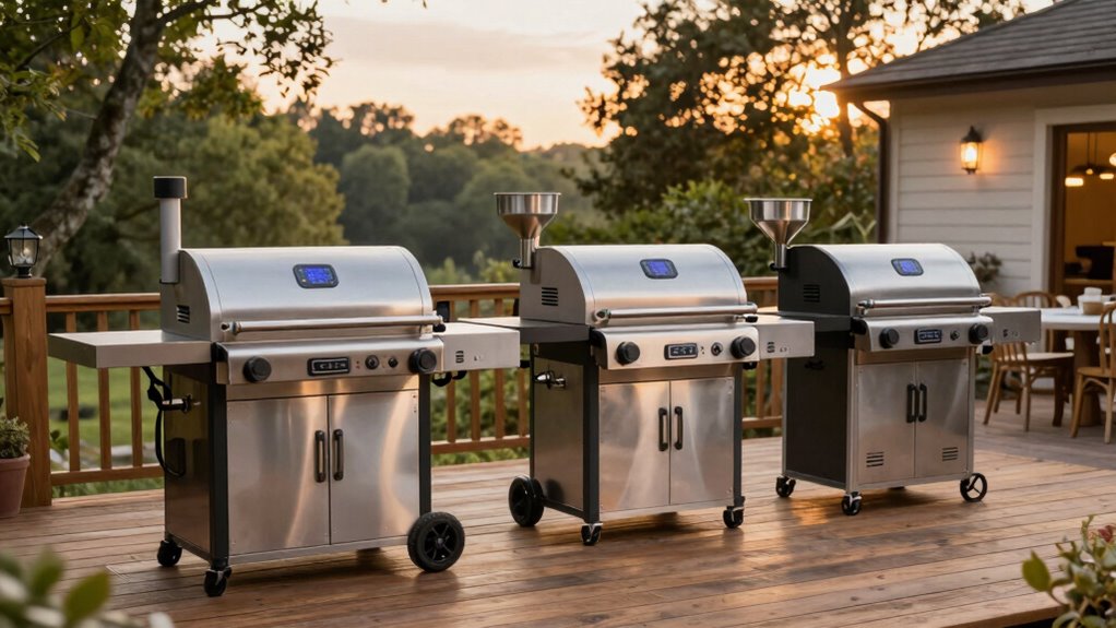 key factors for pellet smokers