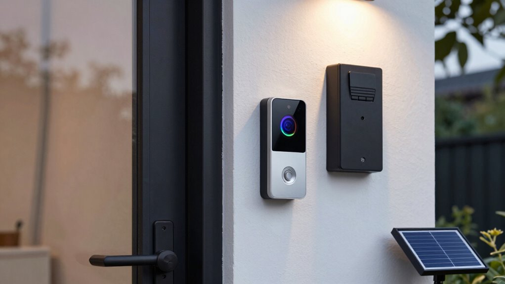 key features for standalone doorbells