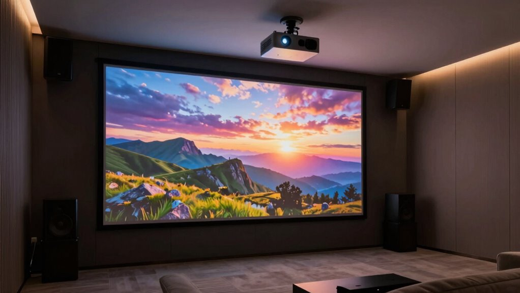 key home theater projector factors